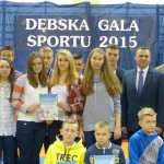 7 lutego 2015r. Dębska Gala Sportu 2015