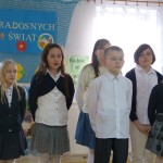 10 kwietnia 2014r. - Występ uczniów ze Szkoły Podstawowej w Cygance na spotkaniu wielkanocnym