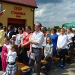 30 maja 2015r. Obchody Gminnego Dnia Strażaka i Jubileusz 50 – lecia OSP w Cygance