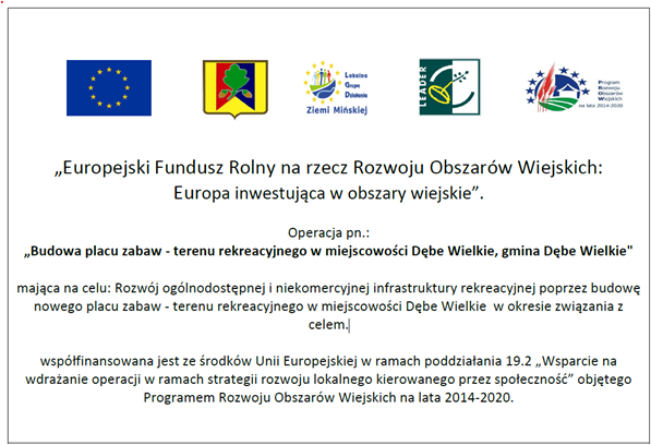 Tablica informacyjna.