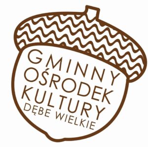 Obrazek przedstawia logo Gminnego Ośrodka Kultury w Dębem Wielkim.