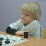 4-letni Franek Grzelak najmłodszy uczestnik turnieju (Copy)