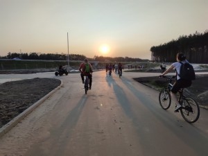 12 września 2020 -Wycieczka rowerowa z historią „Wielkie Dni Chwały”