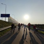 Zdjęcie ilustruje wycieczke rowerową dnia 12 września 2020 roku