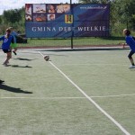 Zdjęcie ilustruje Turniej piłki nożnej w Cygance