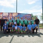 Zdjęcie ilustruje Turniej piłki nożnej w Cygance