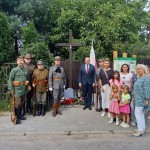 Zdjęcie przedstawia obchody uroczystości z dnia 17 sierpnia 2021-101. Rocznica Bitwy Warszawskiej