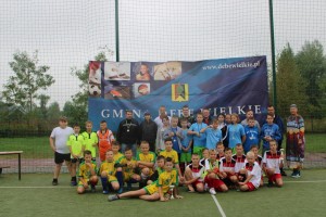 "Otwarty Turniej Piłki Nożnej dla dzieci i młodzieży w Cygance"