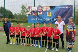 "Otwarty Turniej Piłki Nożnej dla dzieci i młodzieży w Cygance"