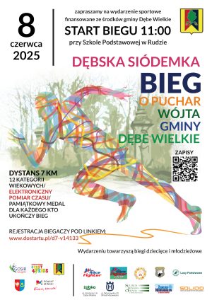 Miniaturka artykułu ZAPROSZENIE DO UDZIAŁU W DĘBSKIEJ SIÓDEMCE