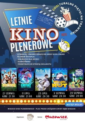 Miniaturka artykułu KINO PLENEROWE