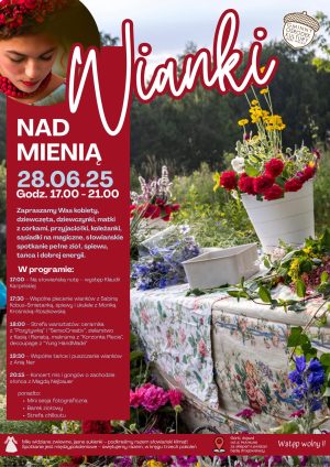 Miniaturka artykułu WIANKI NAD MIENIĄ