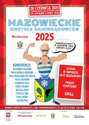 Miniaturka artykułu MAZOWIECKIE IGRZYSKA SAMORZĄDOWCÓW