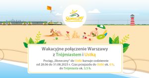 Miniaturka artykułu POCIĄG SŁONECZNY – WARSZAWA – TRÓJMIASTO – USTKA