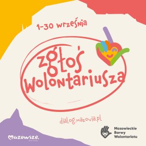 Miniaturka artykułu Zgłoś wolontariusza do 15 edycji konkursu „Mazowieckie Barwy Wolontariatu”