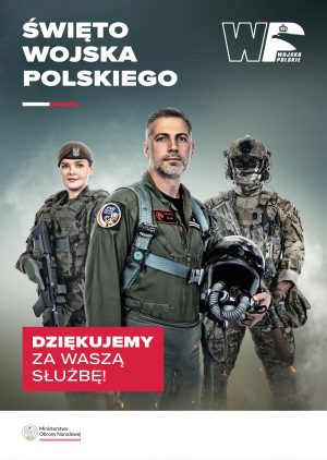 Miniaturka artykułu Obchody Święta Wojska Polskiego ‼️❤️