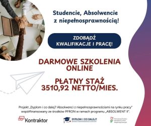 Miniaturka artykułu „Dyplom i co dalej? Absolwenci z niepełnosprawnościami na rynku pracy”