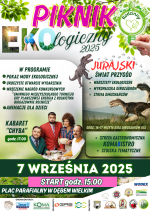 Miniaturka artykułu PIKNIK EKOLOGICZNY 2025.
