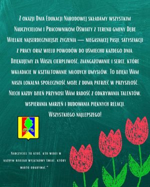 Miniaturka artykułu 14 Października – Dzień Edukacji Narodowej
