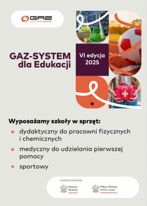 Miniaturka artykułu Szkoła Podstawowa w Rudzie bierze udział w programie„GAZ-SYSTEM dla Edukacji” 