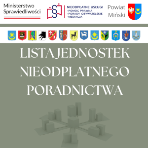 Miniaturka artykułu Lista jednostek nieodpłatnego poradnictwa