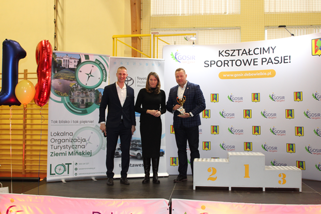 Miniaturka artykułu Finał Powiatowej 13-stki Dębe Wielkie 16.11.2025 r.