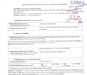 Miniaturka artykułu Oferta z własnej inicjatywy