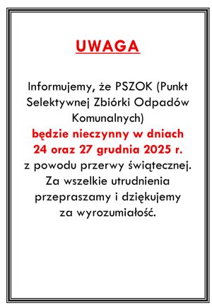 Miniaturka artykułu PSZOK