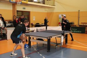 Miniaturka artykułu Otwarty Turniej Tenisa Stołowego o Puchar Wójta Gminy Dębe Wielkie