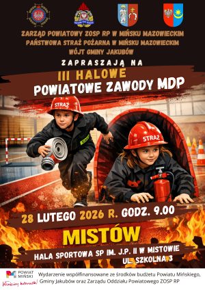Miniaturka artykułu III Halowe Powiatowe Zawody MDP