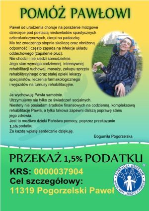 Miniaturka artykułu Przekaż 1,5 % podatku