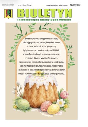 Miniaturka artykułu Biuletyn Informacyjny Gminy Marzec 2026