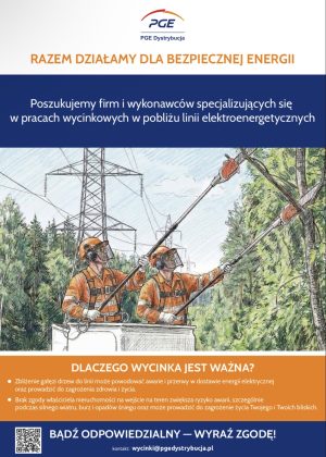 Miniaturka artykułu PGE Razem dla bezpiecznej energii