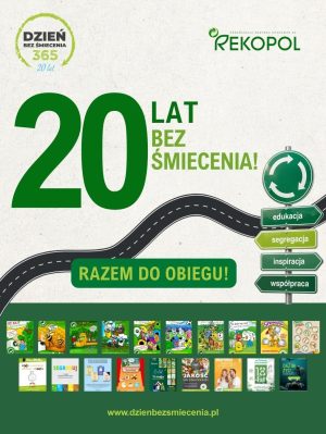 Miniaturka artykułu 20 lat Bez Śmiecenia. 